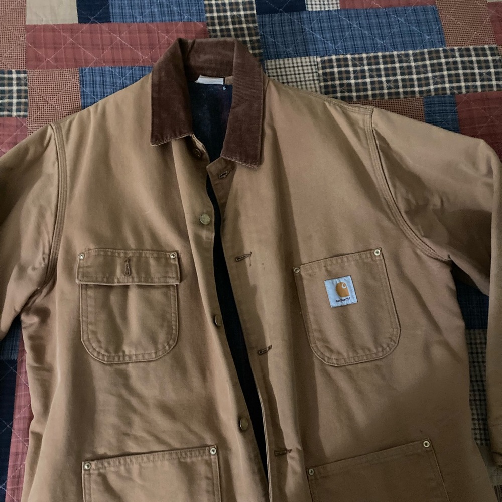 Vintage Carhartt Duck Wool Insulated Jacket
